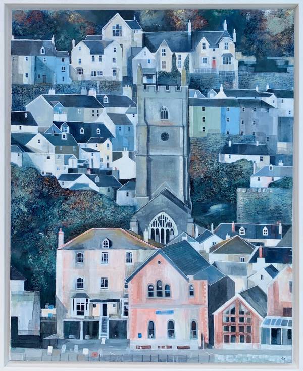 - Mixed Media on Canvas, Painting by Julie Adlard, measuring 76 x 61 cm (H x W) framed at 81 x 66 cm £850